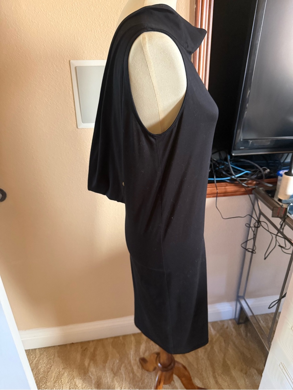 Elijah Backless Cowl Midi Dress-Rare - Picture 6 of 11